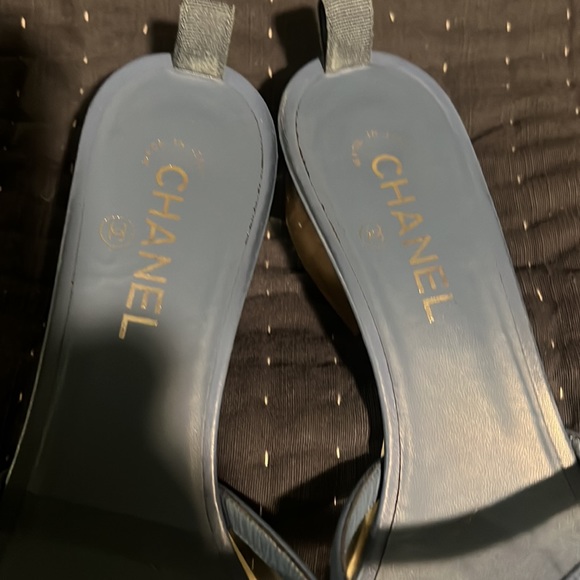 CHANEL CRUISE 2019 TRANSPARENT/BLUE - Picture 3 of 7